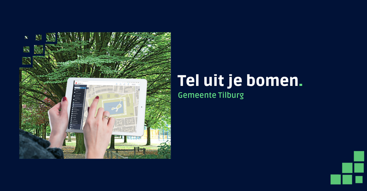Tel uit je bomen Gemeente Tilburg